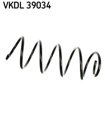Mola de suspensão SKF VKDL 39034